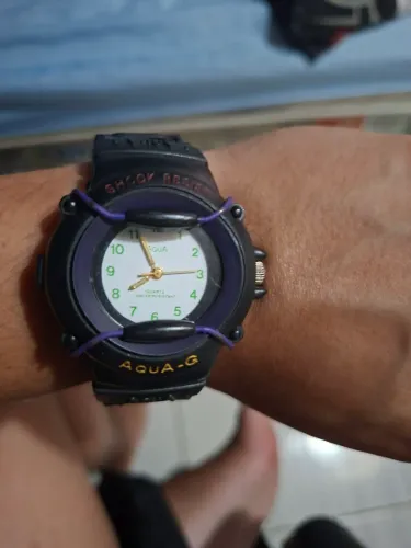 Relógio Aqua-g 