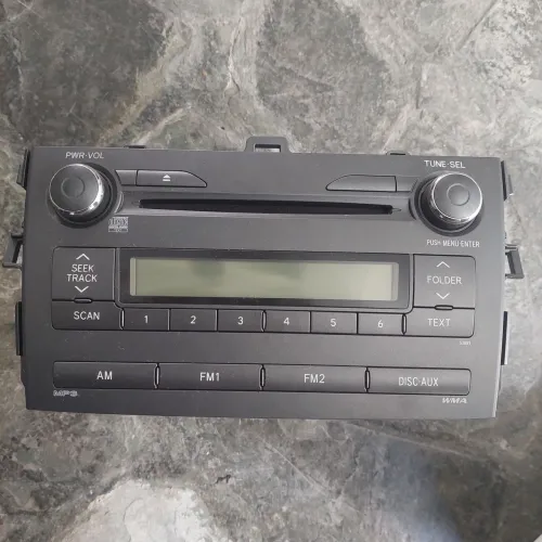 Radio som cd player mp3 Toyota Corolla 2011 original