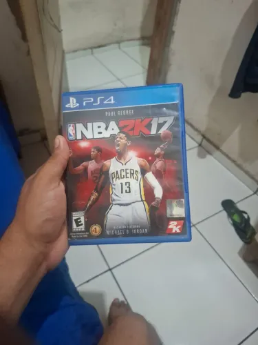 Nba 2k17 ps4 midia fisica