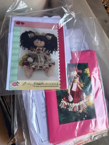 Kit molde artesanato Iniciante 