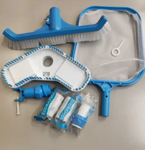 Kit acessórios para Piscina - Marca Sodramar