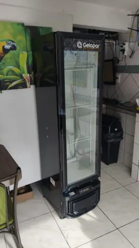 NZ. Expositor refrigerado visa cooler 230 litros GELOPAR