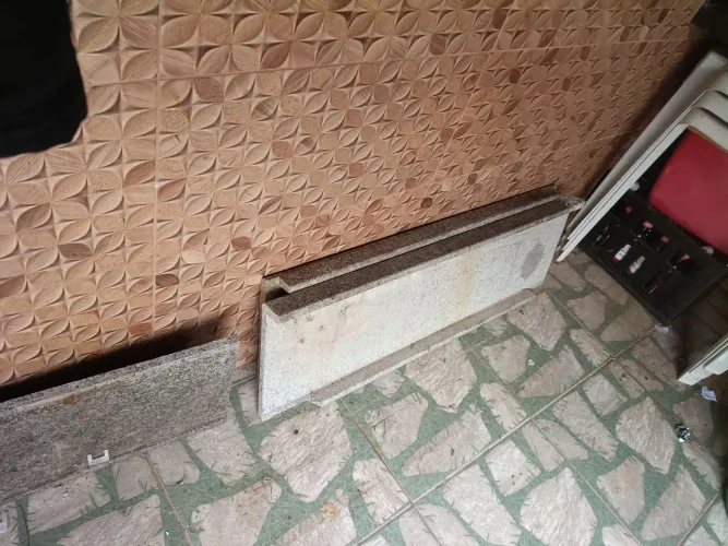 Balcão de mármore 