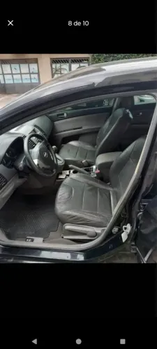Bancos couro sentra