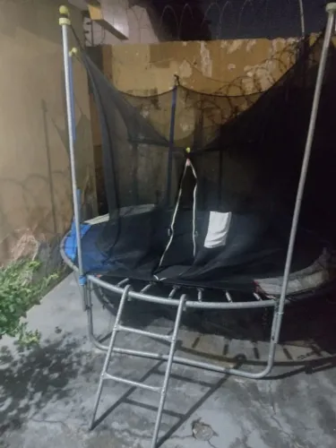 Cama elástica 2,4mt