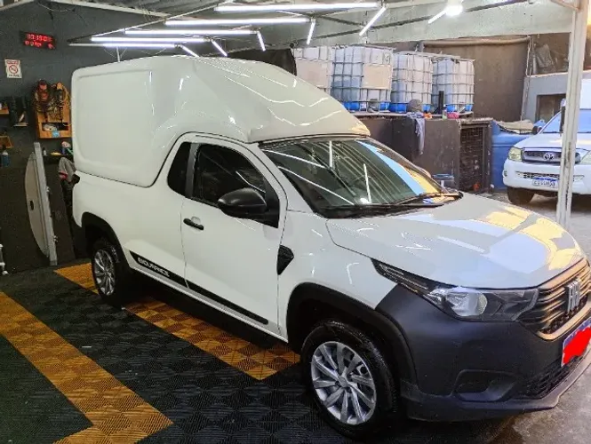 Fiat Strada Endurance 1.4 Flex 8V CS Plus 2022