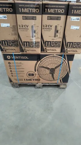 Ventilador de Parede 1 METRO VENTISOL NOVO