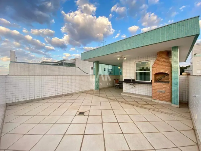 Cobertura à venda, 5 quartos, 2 suítes, 4 vagas, São José - Belo Horizonte/MG