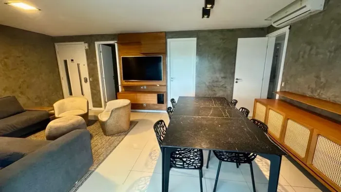 Excelente apartamento com 3 quartos a venda em Alphaville