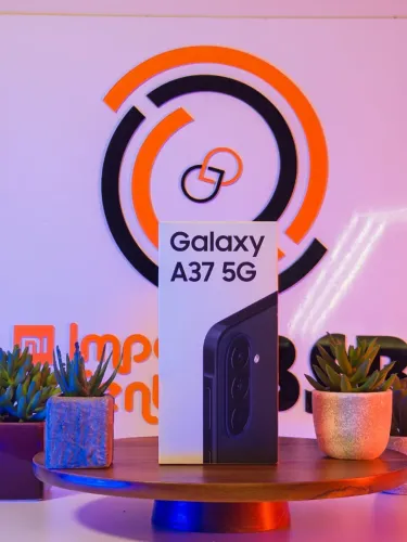 Galaxy A37 5G 128/256GB NFC, Lacrados, 1 Ano Garantia, Loja Física, Parcelamos, Entrega