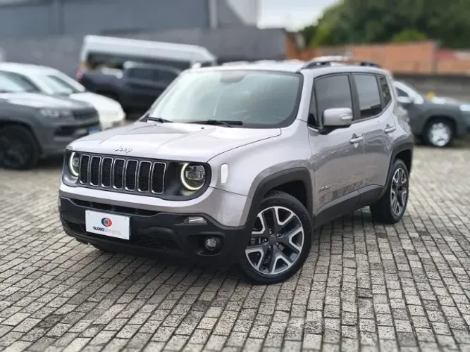 Jeep Renegade Longitude 1.8 4X2 Flex 16V Aut. 2020
