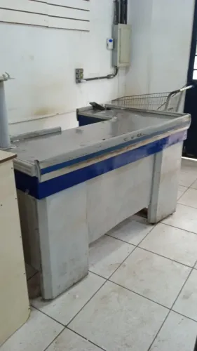2 Check-outs (cCixa de Supermercados)