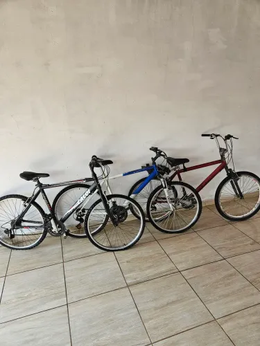 Vendo 3 bicicletas aro 26
