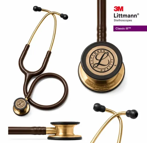 Kit littman: Estetoscópio + esfignomamometro