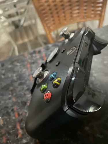 Controle Xbox Series S e Xbox One