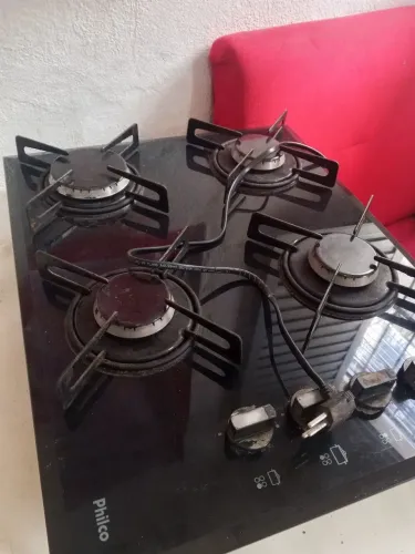Cooktop elétrico Plilco