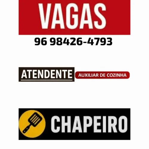 EMPREGO VAGAS