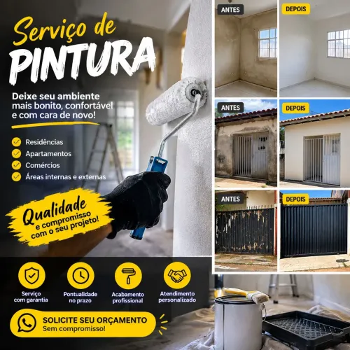 Serviço de pintura