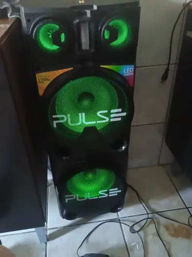 Vendo um som pulse