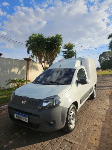 Fiat Fiorino Furgão Work. Hard 1.4 Flex 8V 2P 2018