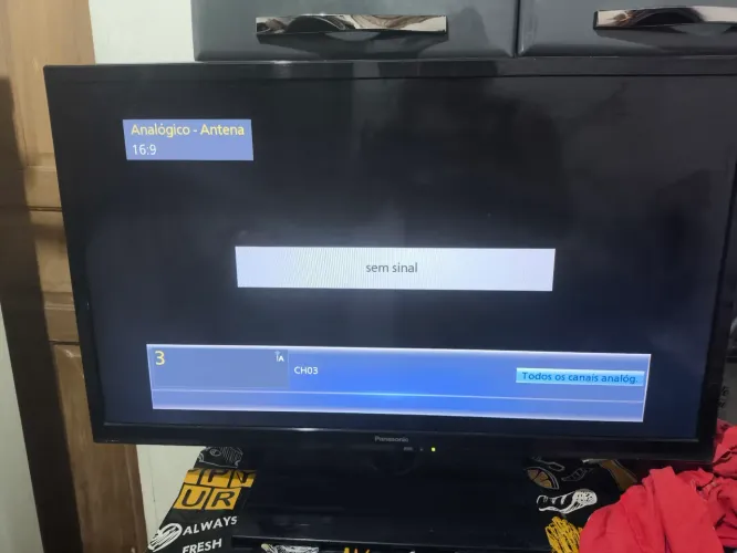 Televisão Panasonic , não é smart