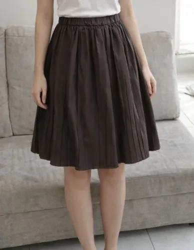 Saia marrom(tamanho 38 a 42)