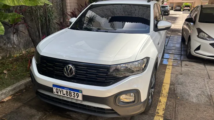Volkswagen T-Cross Comfortline 1.0 TSI Flex 5P Aut. 2021