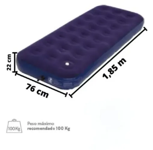 Colchão inflável