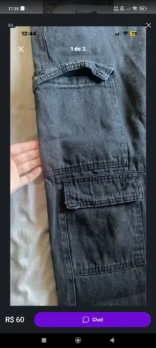 Calça jeans 