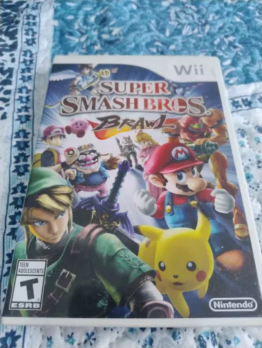 Super Smash Bros Brawl Nintendo Wii