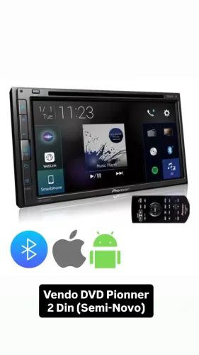 Pionner 2 din dvd 