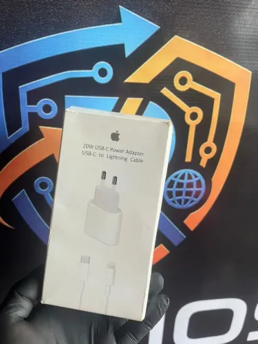 Kit Carregador 20W Tipo C + Cabo Para iPhone Completo