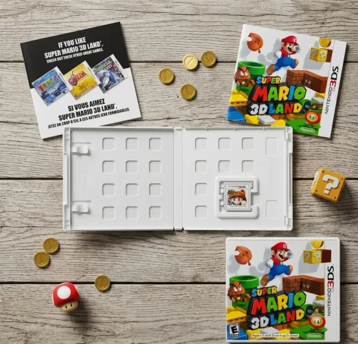 Super Mario 3D Land - Nintendo 3DS
