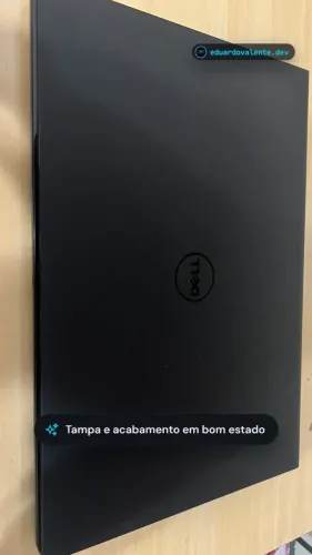Notebook Dell Inspiron 15 i7 7a Geracao 16GB RAM SSD Windows 11