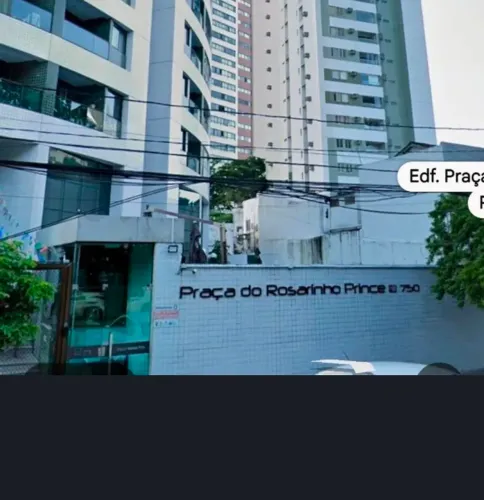 Vd apto 2 qtos no edf Praça do Rosarinho Prince, R$ 500 mil, ac. financiamento