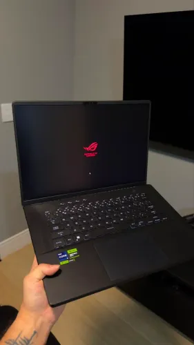 Notebook Rog Zephyrus M16 LEIA DESCRIÇÃO!