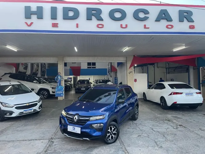 Renault Kwid Outsider 1.0 Flex 12V 5P Mec. 2024