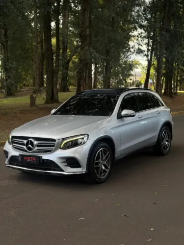 Mercedes-Benz GLC 250 Sport 4matic 2.0 TB 16V Aut. 2016