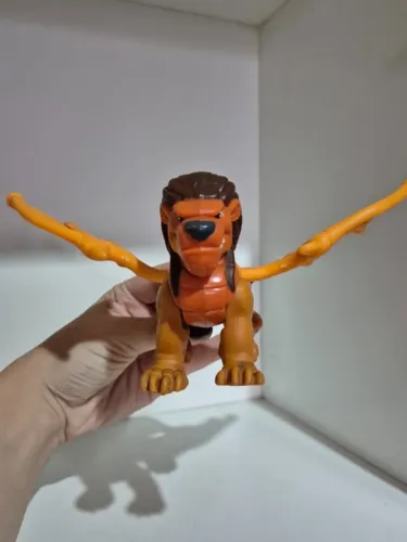 Boneco Imaginext Dragão Leão Mattel