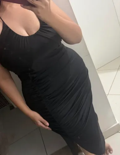 vestido animale jeans preto m