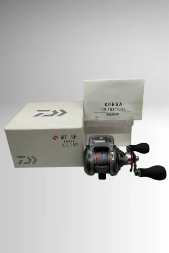 CARRETILHA DAIWA KOHGA ICS 103