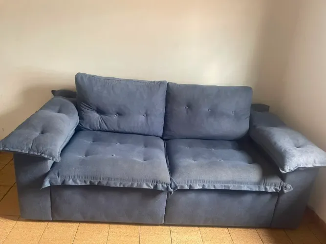 Sofá cama retrátil