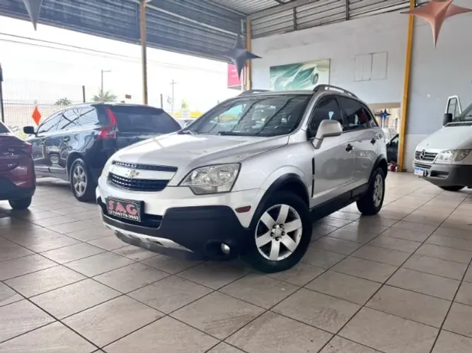 Chevrolet Captiva Sport FWD 2.4 16V 171/185cv 2012