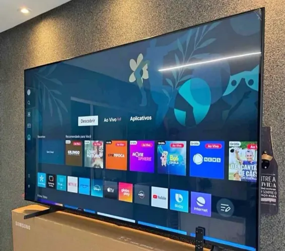 Tv samsung 4k XBOX e alexa