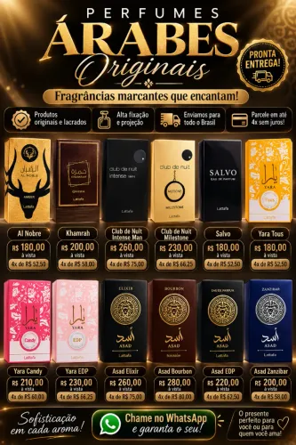 Perfumes árabes