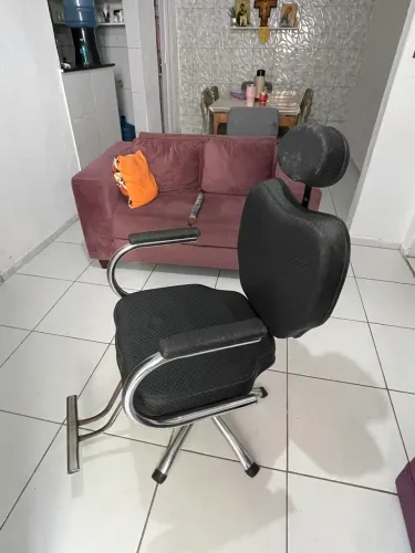 Cadeira para salão de beleza