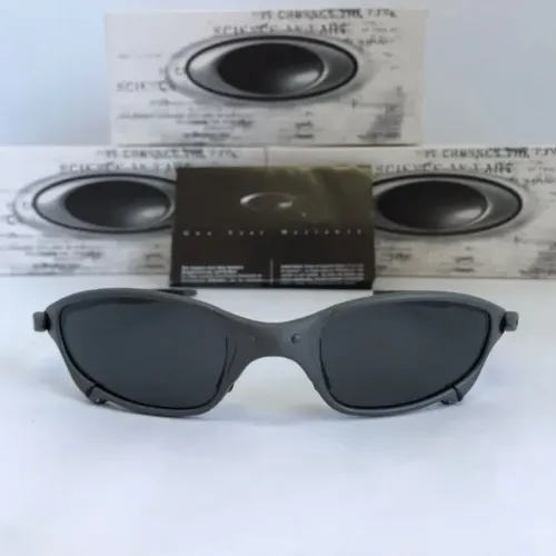 óculos oakley x-metal titânio black lentes polarizadas