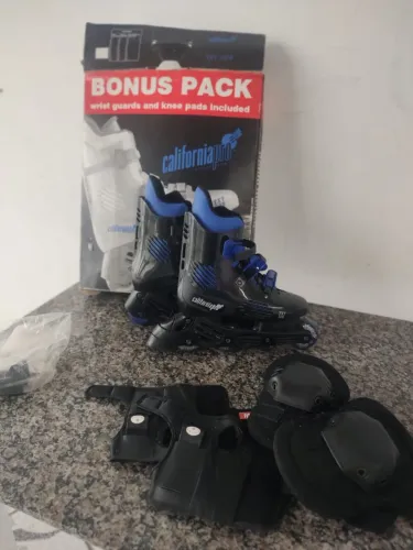 Patins e Proteção 