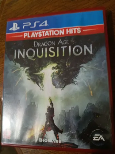 Dragon Age Inquisition ps4