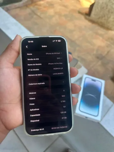 iPhone 14 Pro Max